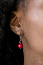 Load image into Gallery viewer, Paparazzi ~ Flirtatiously Florida ~ Red Necklace Set