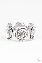 Load image into Gallery viewer, Paparazzi - Floral Flamboyancy ~ Pink Bracelet