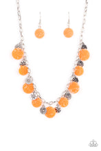Load image into Gallery viewer, Paparazzi - Flower Powered - Orange Necklace Set