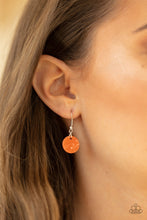 Load image into Gallery viewer, Paparazzi - Flower Powered - Orange Necklace Set