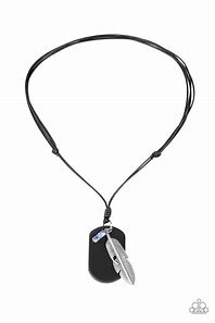 Paparazzi - Flying Solo - Black Urban Necklace - Klassy Jewelz Boutique
