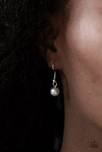 Load image into Gallery viewer, Paparazzi ~ Forever In My Heart ~ Silver Heart Pendant Necklace Set