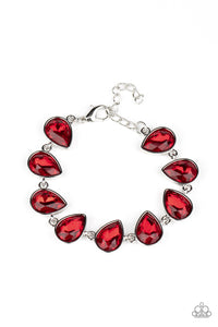 Paparazzi ~ Free Rein ~ Red Bracelet