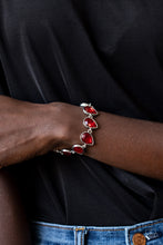 Load image into Gallery viewer, Paparazzi ~ Free Rein ~ Red Bracelet