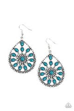 Load image into Gallery viewer, Paparazzi ~ Free To Roam ~ Blue Earrings