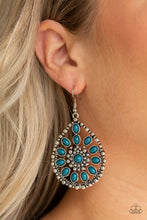 Load image into Gallery viewer, Paparazzi ~ Free To Roam ~ Blue Earrings