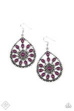 Load image into Gallery viewer, Paparazzi ~ Free To Roam ~ Purple Earrings (Fashion Fix Exclusive)