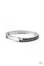 Load image into Gallery viewer, Paparazzi ~ Freeze! ~ Black Bangle-Like Cuff Bracelet