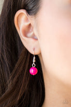 Load image into Gallery viewer, Paparazzi ~ Friday Night Fringe ~ Pink Necklace Set