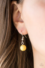 Load image into Gallery viewer, Paparazzi ~ Friday Night Fringe ~ Yellow Necklace Set