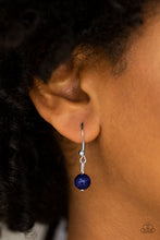 Load image into Gallery viewer, Paparazzi ~ Friends In GLOW Places ~ Blue Moonstone Pendant Necklace Set