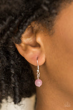 Load image into Gallery viewer, Paparazzi ~ Friends In GLOW Places ~ Pink Moonstone Pendant Necklace Set