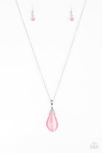 Load image into Gallery viewer, Paparazzi - Friends in GLOW Places - Purple Moonstone Pendant Necklace - Klassy Jewelz Boutique