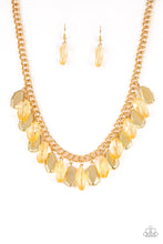 Load image into Gallery viewer, Paparazzi ~ Fringe Fabulous ~ Gold Necklace Set