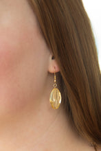Load image into Gallery viewer, Paparazzi ~ Fringe Fabulous ~ Gold Necklace Set