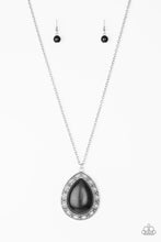 Load image into Gallery viewer, Paparazzi ~ Full Frontier ~ Black Necklace Set