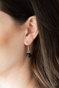 Paparazzi ~ Full Frontier ~ Black Necklace Set