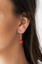 Load image into Gallery viewer, Paparazzi ~ Full Frontier ~ Red Necklace Set