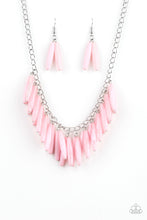 Load image into Gallery viewer, Paparazzi ~ Full Of Flavor ~ Pink Necklace Set