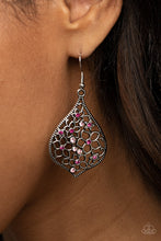 Load image into Gallery viewer, Paparazzi ~ Full Out Florals ~ Pink Earrings