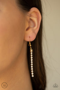 Paparazzi ~ Full REIGN ~ Gold Choker Necklace Set