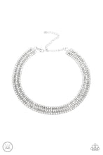 Load image into Gallery viewer, Paparazzi ~ Full REIGN ~ Gold Choker Necklace Set