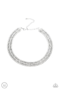 Paparazzi ~ Full REIGN ~ Gold Choker Necklace Set