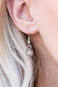 Paparazzi ~ GEO Down In History ~ Silver Necklace Set