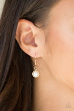 Load image into Gallery viewer, Paparazzi ~ GLIMMER Takes All ~ Gold Necklace Set