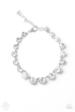 Load image into Gallery viewer, Paparazzi ~ GLOW All Out ~ White Bracelet (Fashion Fix Exclusive)