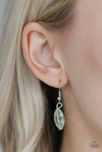 Load image into Gallery viewer, Paparazzi - Glow And Steady Wins The Race - Green Necklace Set - Klassy Jewelz Boutique