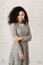 Load image into Gallery viewer, Paparazzi ~ Glimpses of Malibu ~ Fashion Fix Complete Trend Blend ~ Rose Gold Necklace Set