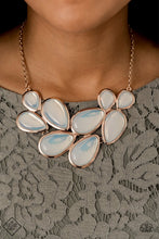 Load image into Gallery viewer, Paparazzi ~ Glimpses of Malibu ~ Fashion Fix Complete Trend Blend ~ Rose Gold Necklace Set