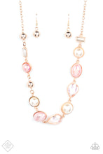 Load image into Gallery viewer, Paparazzi ~ Nautical Nirvana ~ Rose Gold Necklace Set (Fashion Fix Exclusive)