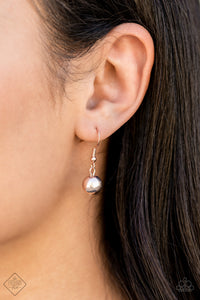Paparazzi ~ Nautical Nirvana ~ Rose Gold Necklace Set (Fashion Fix Exclusive)