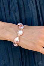 Load image into Gallery viewer, Paparazzi ~ Glimpses of Malibu ~ Fashion Fix Complete Trend Blend - Rose Gold Necklace Set