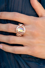 Load image into Gallery viewer, Paparazzi ~ Glimpses of Malibu ~ Fashion Fix Complete Trend Blend - Rose Gold Necklace Set