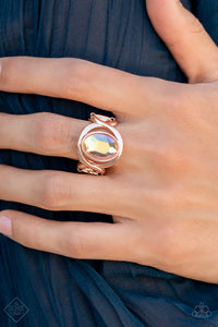 Paparazzi ~ Glimpses of Malibu ~ Fashion Fix Complete Trend Blend - Rose Gold Necklace Set