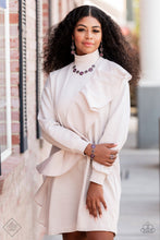 Load image into Gallery viewer, Paparazzi ~ Glimpses of Malibu ~ Fashion Fix Complete Trend Blend ~ Purple Necklace Set