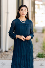 Load image into Gallery viewer, Paparazzi ~ Glimpses of Malibu ~ Fashion Fix Complete Trend Blend - Rose Gold Necklace Set