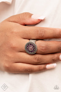 Paparazzi ~ Glimpses of Malibu ~ Fashion Fix Complete Trend Blend ~ Purple Necklace Set