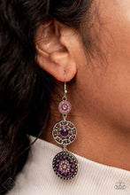 Load image into Gallery viewer, Paparazzi ~ Glimpses of Malibu ~ Fashion Fix Complete Trend Blend ~ Purple Necklace Set