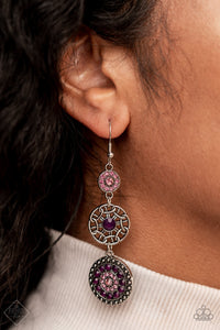 Paparazzi ~ Glimpses of Malibu ~ Fashion Fix Complete Trend Blend ~ Purple Necklace Set