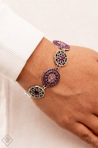 Paparazzi ~ Glimpses of Malibu ~ Fashion Fix Complete Trend Blend ~ Purple Necklace Set