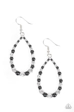 Load image into Gallery viewer, Paparazzi ~ Gala Go-Getter ~ Black Earrings