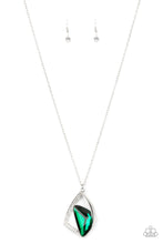 Load image into Gallery viewer, Paparazzi ~ Galactic Wonder ~ Green Necklace Set