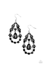 Load image into Gallery viewer, Paparazzi ~ Garden Decorum ~ Black Earrings