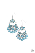 Load image into Gallery viewer, Paparazzi ~ Garden Dream ~ Blue Earrings