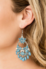 Load image into Gallery viewer, Paparazzi ~ Garden Dream ~ Blue Earrings