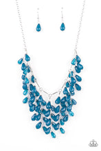 Load image into Gallery viewer, Paparazzi ~ Garden Fairytale ~ Blue Necklace Set